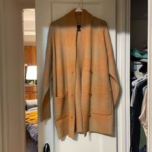Forever21 cardigan coat Sise L